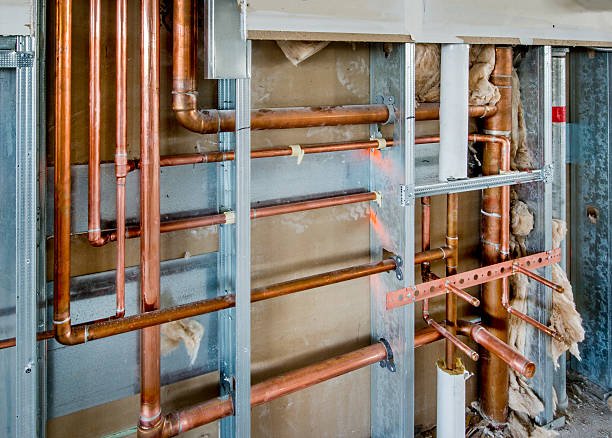 Copper Pipes