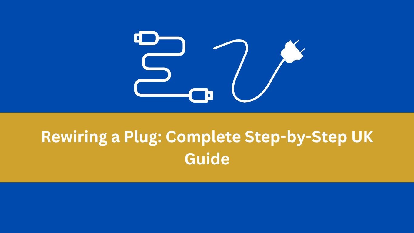 Rewiring a Plug: Complete Step-by-Step UK Guide