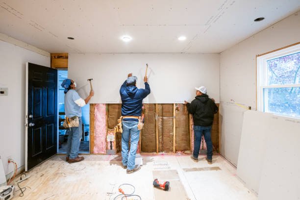 Cabinet and Countertop Installation